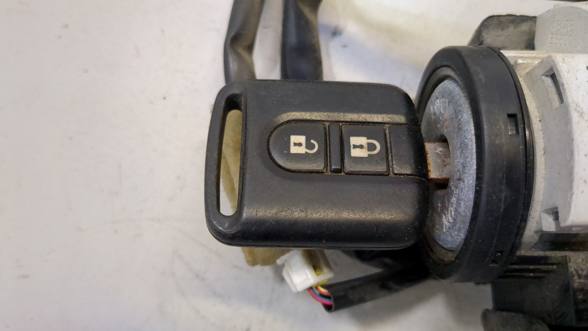 Замок зажигания