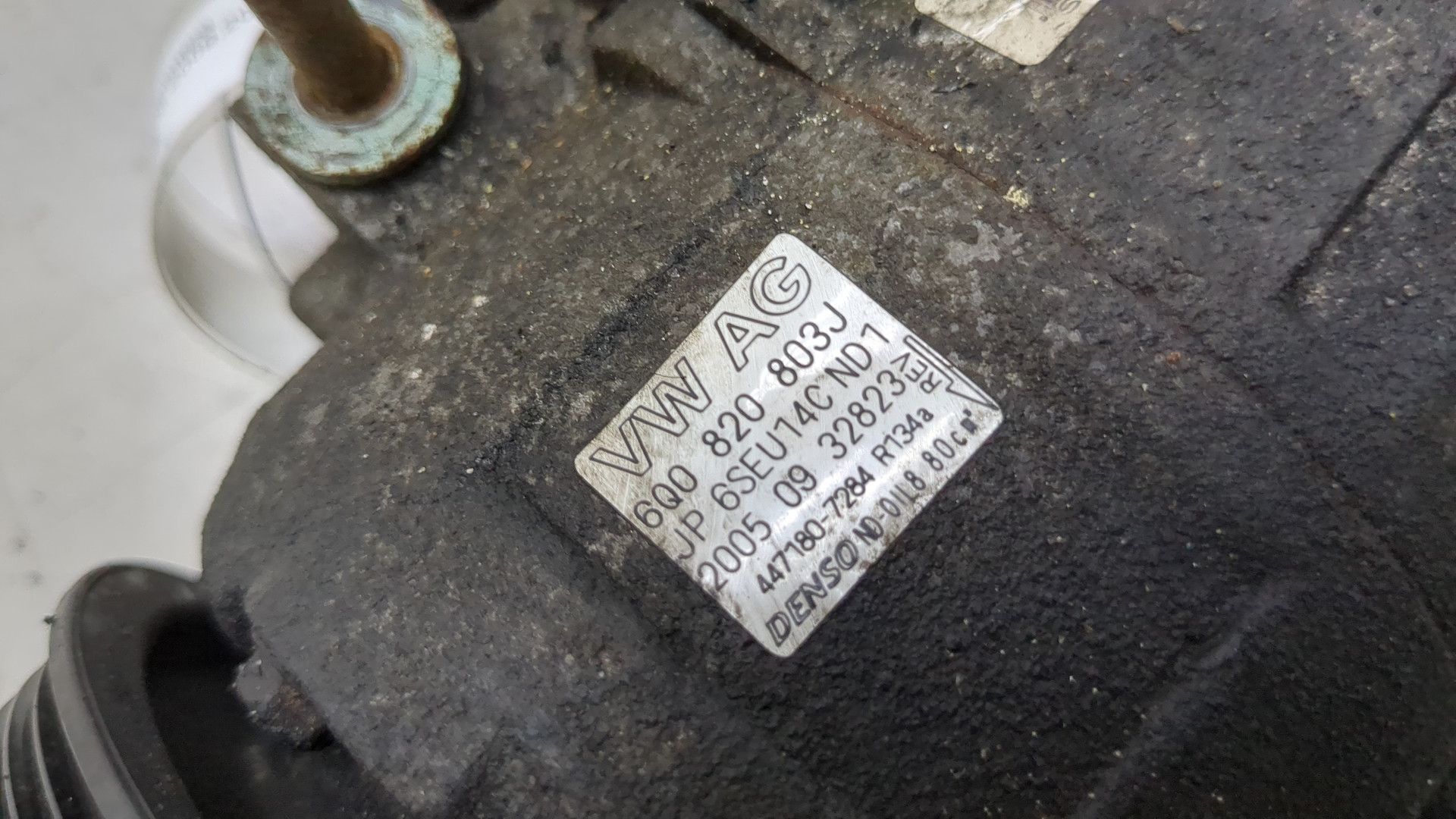 Компрессор кондиционера