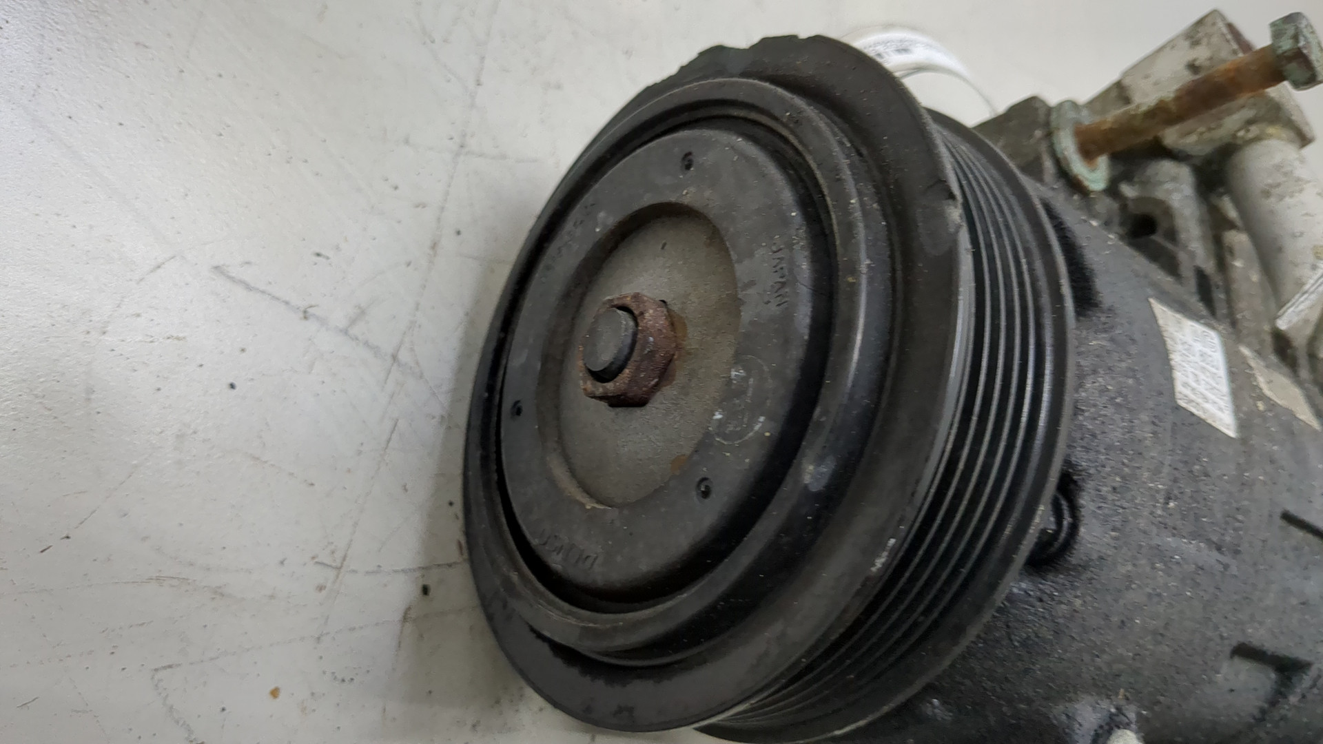 Компрессор кондиционера