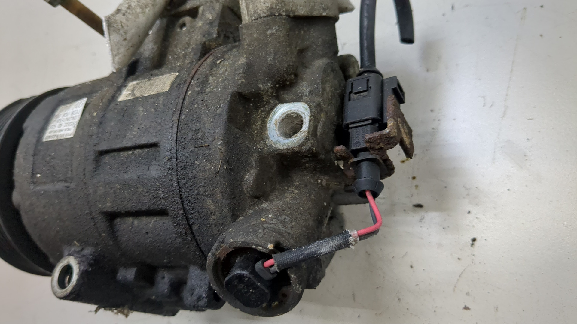 Компрессор кондиционера