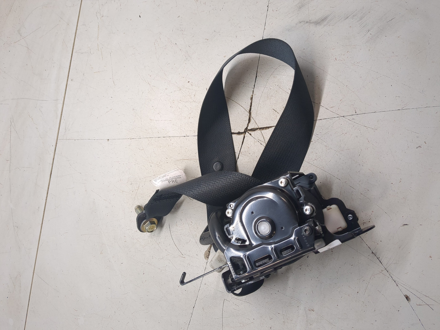 Ремень безопасности