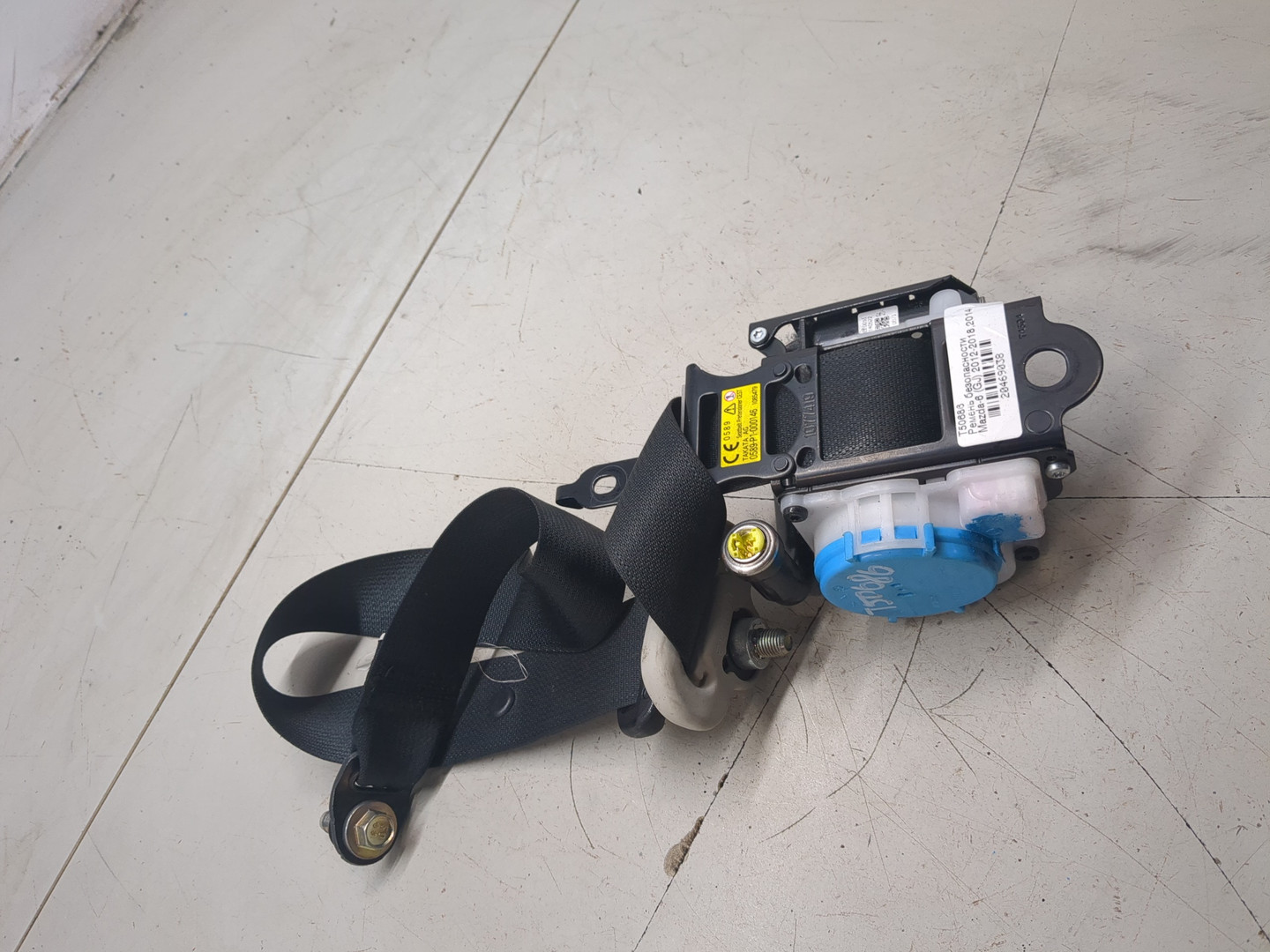 Ремень безопасности