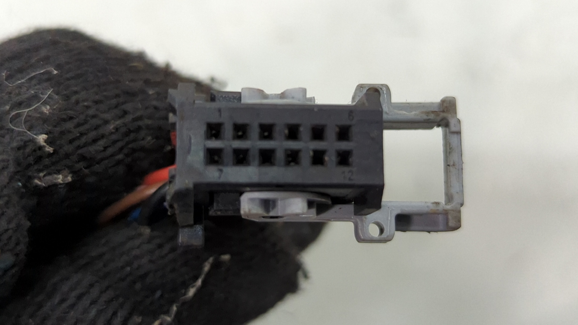 Зеркало правое электрическое