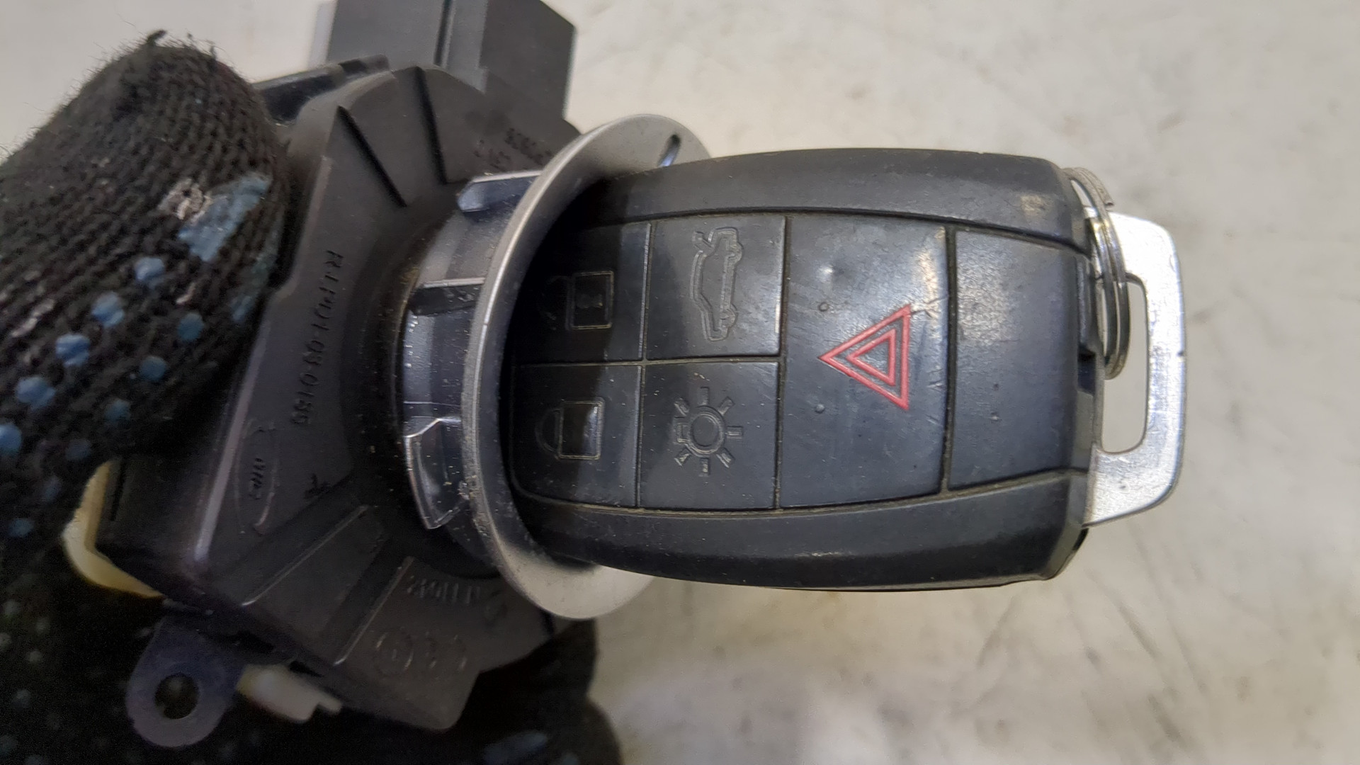 Замок зажигания