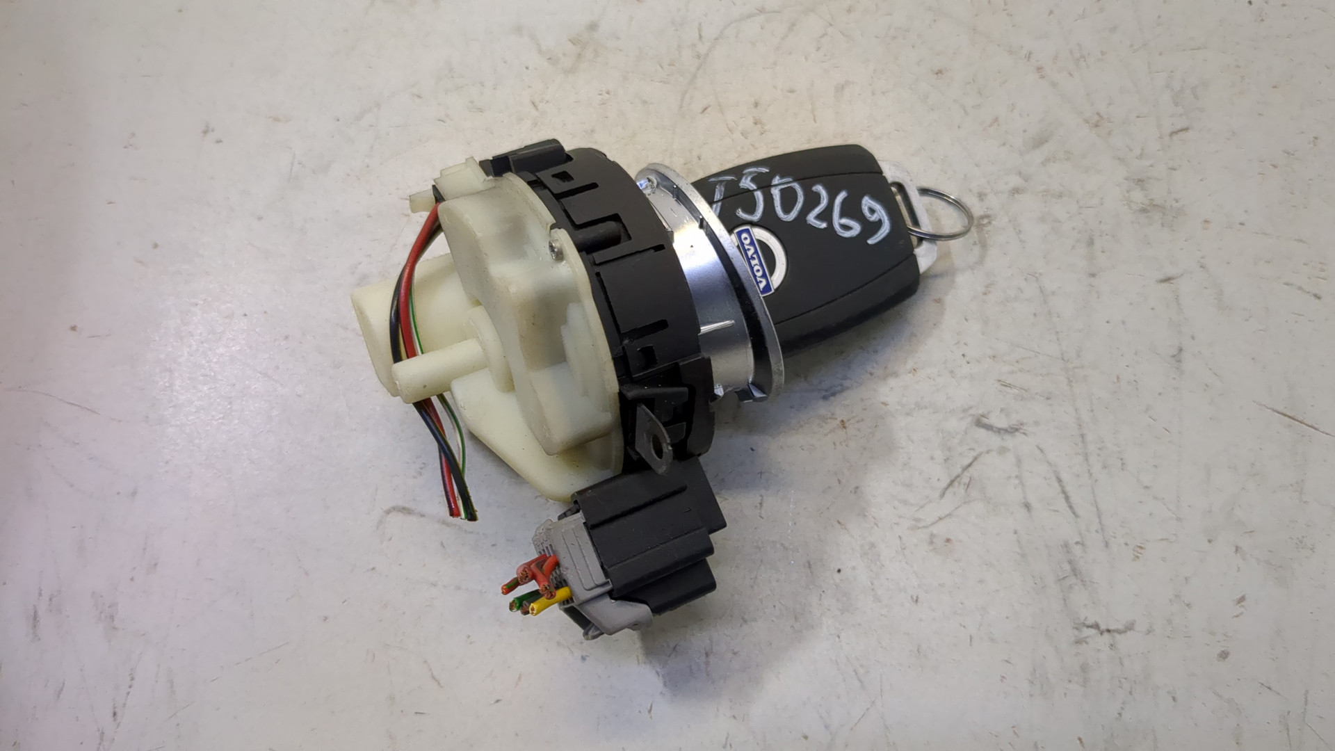 Замок зажигания