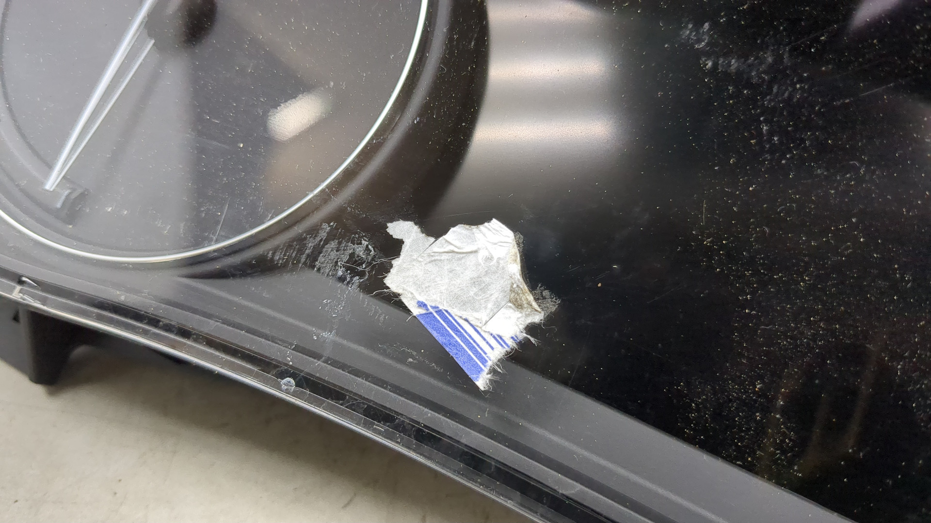 Панель приборов