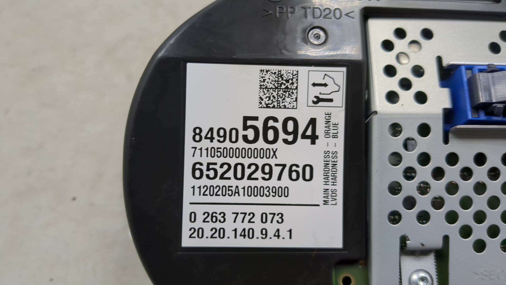 Панель приборов