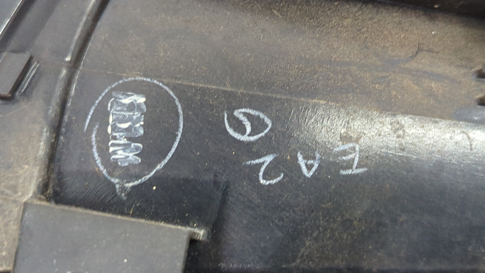 Фонарь задний левый