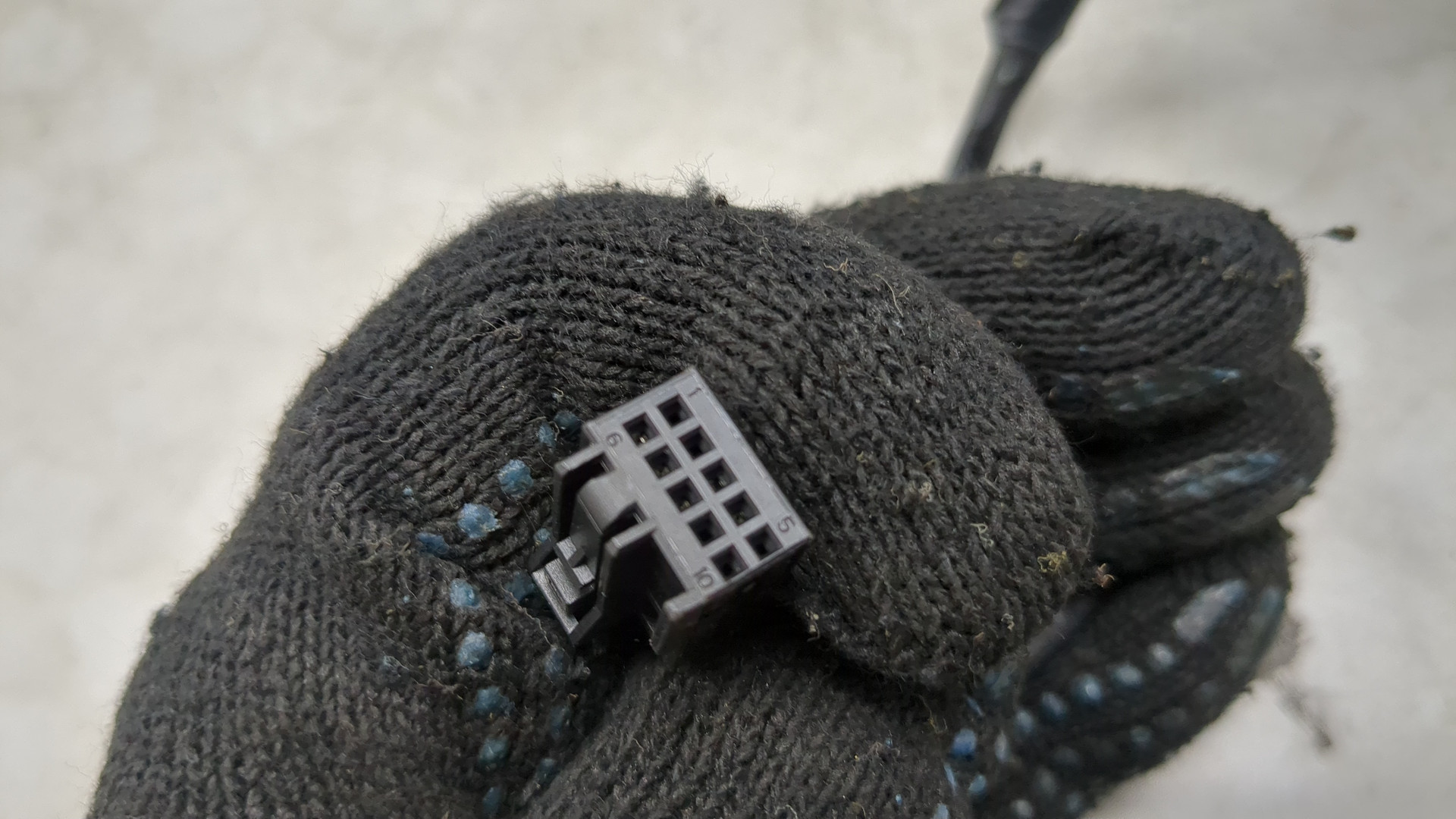 Зеркало левое электрическое