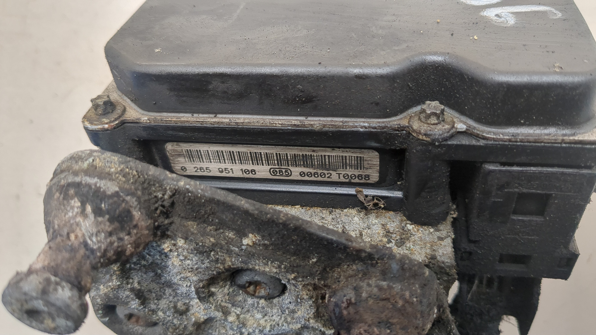 Блок ABS (насос)