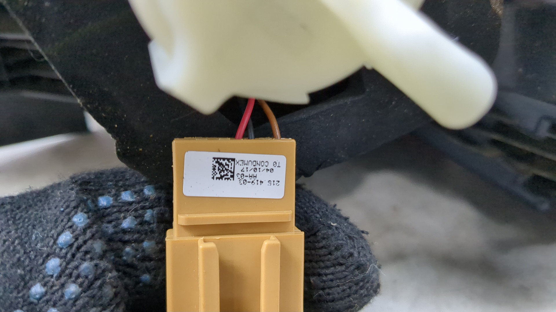 Фонарь задний правый