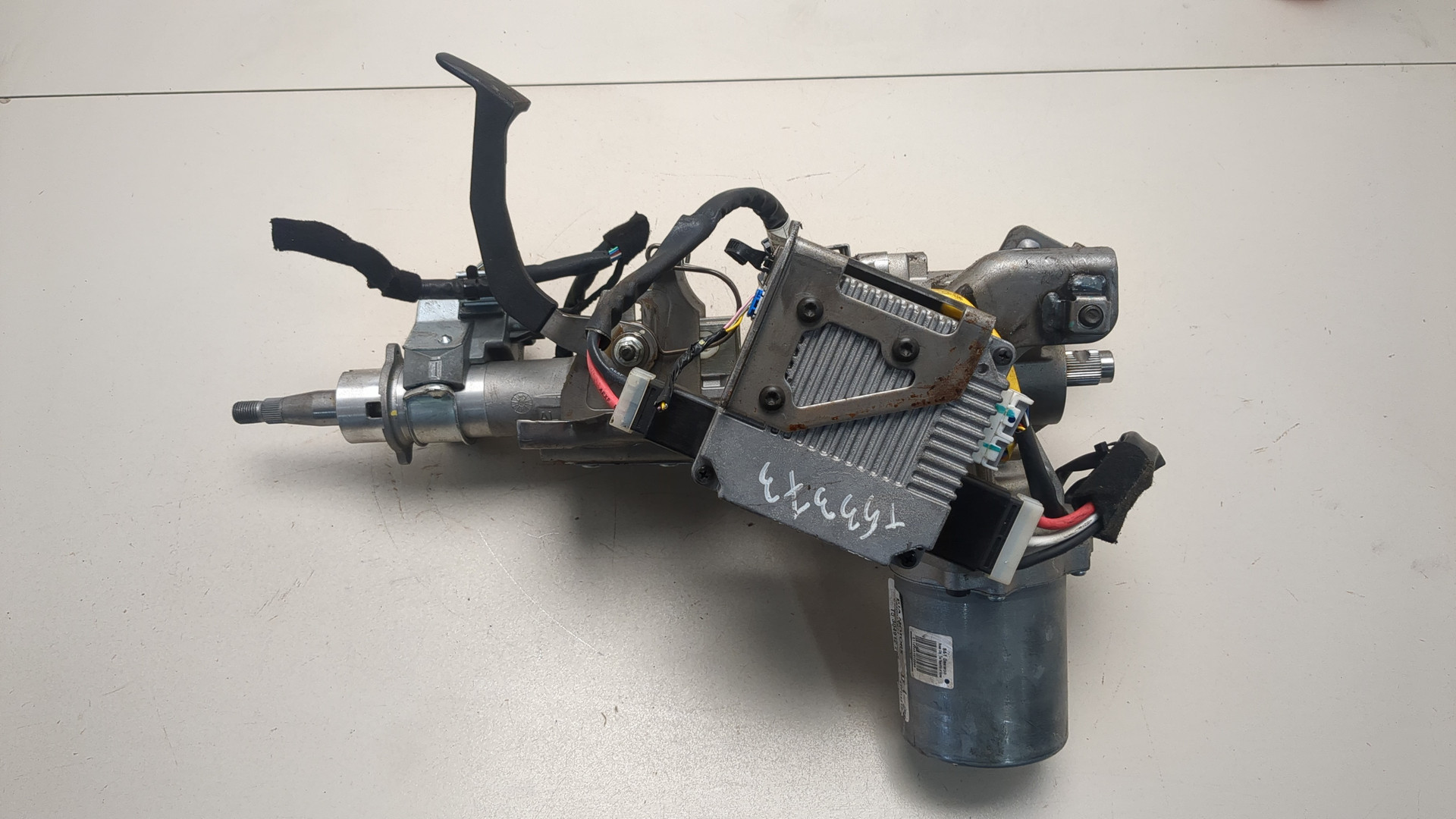 Серводвигатель рулевой рейки