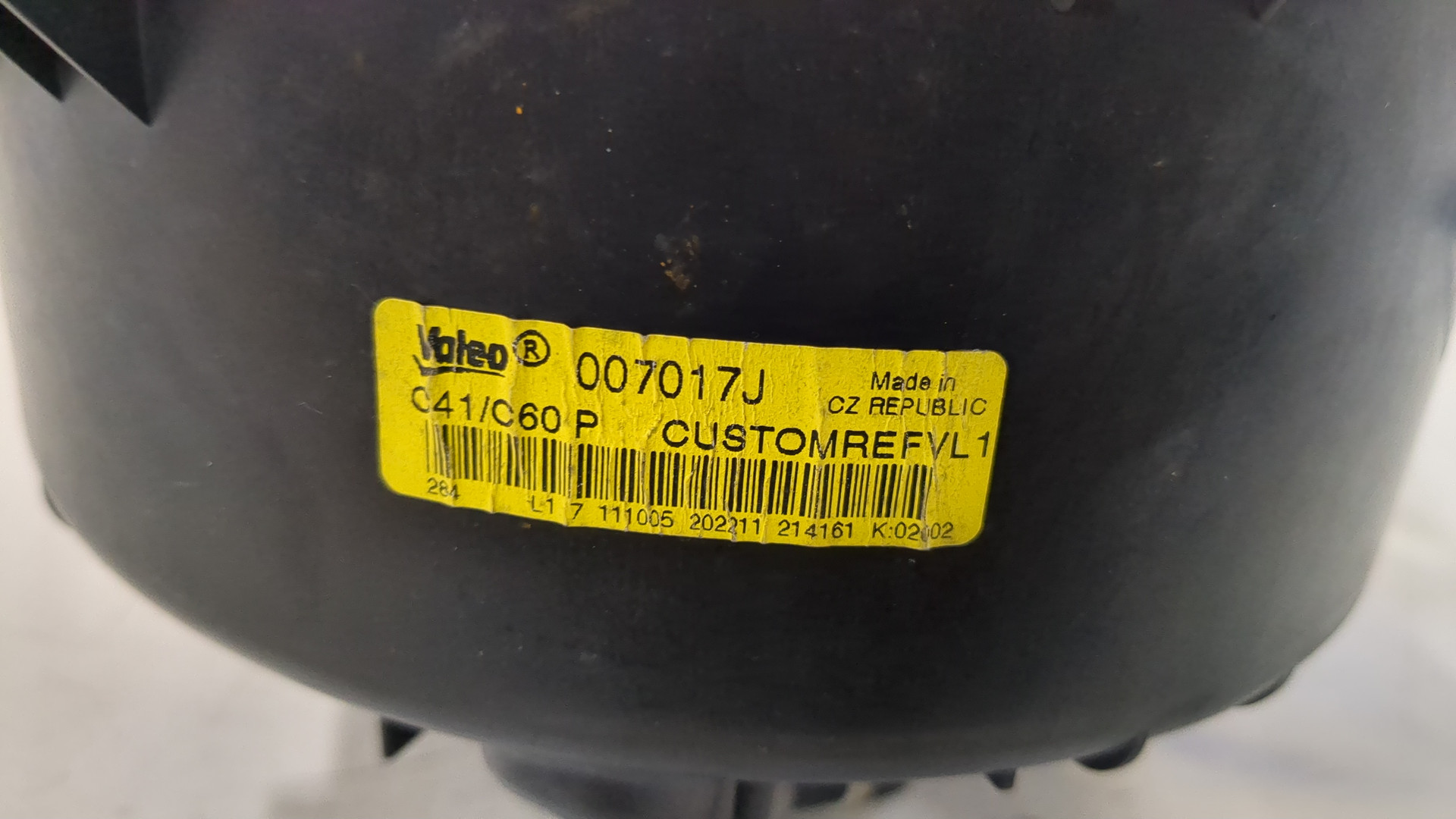 Моторчик печки