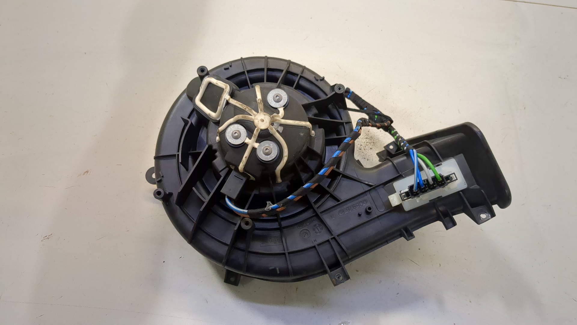 Моторчик печки