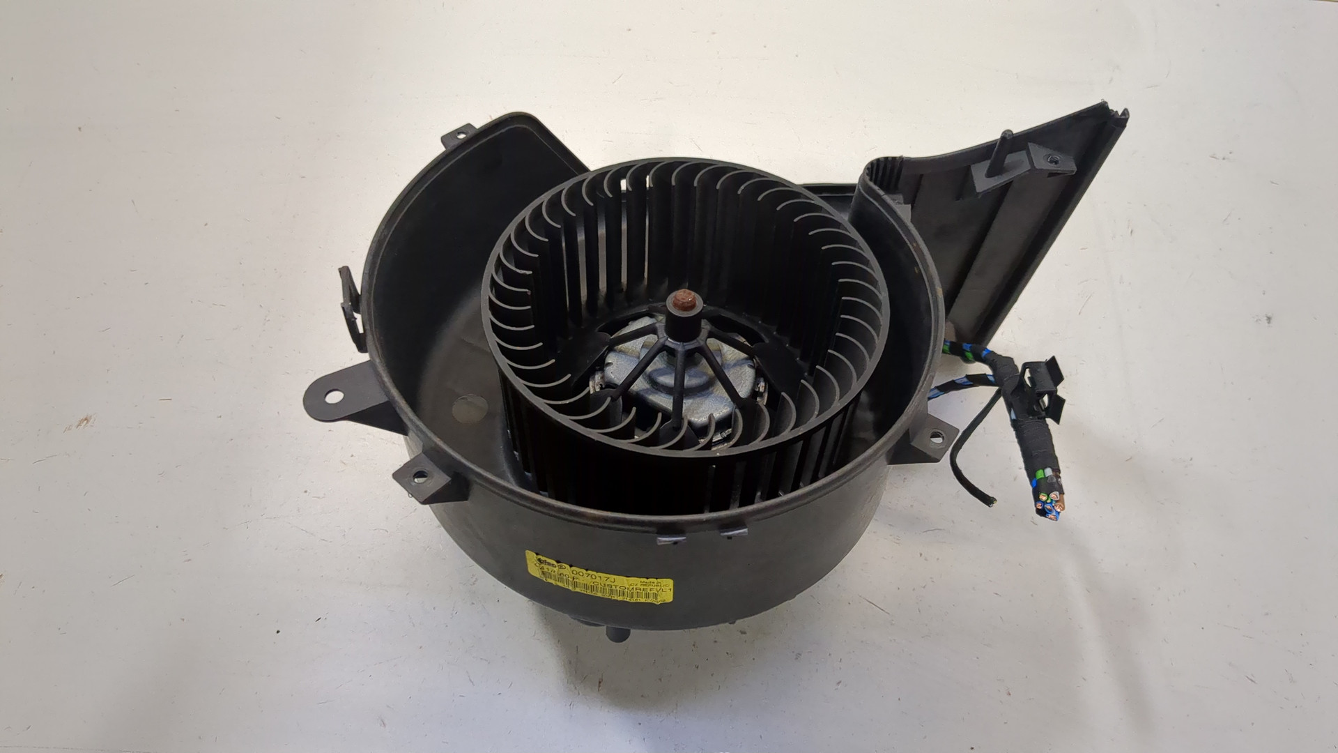 Моторчик печки