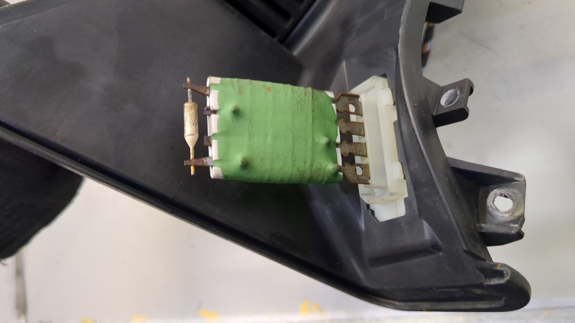 Моторчик печки