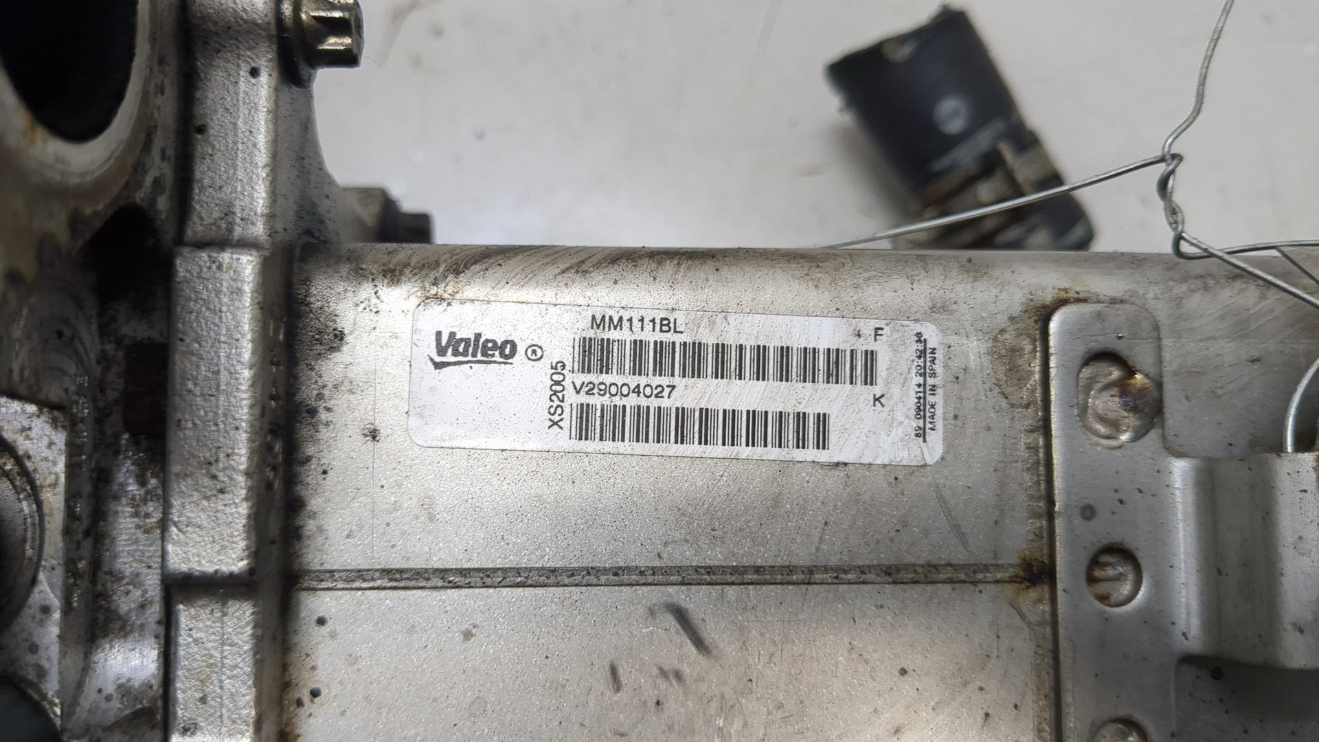 Клапан рециркуляции выхлопных газов (EGR)