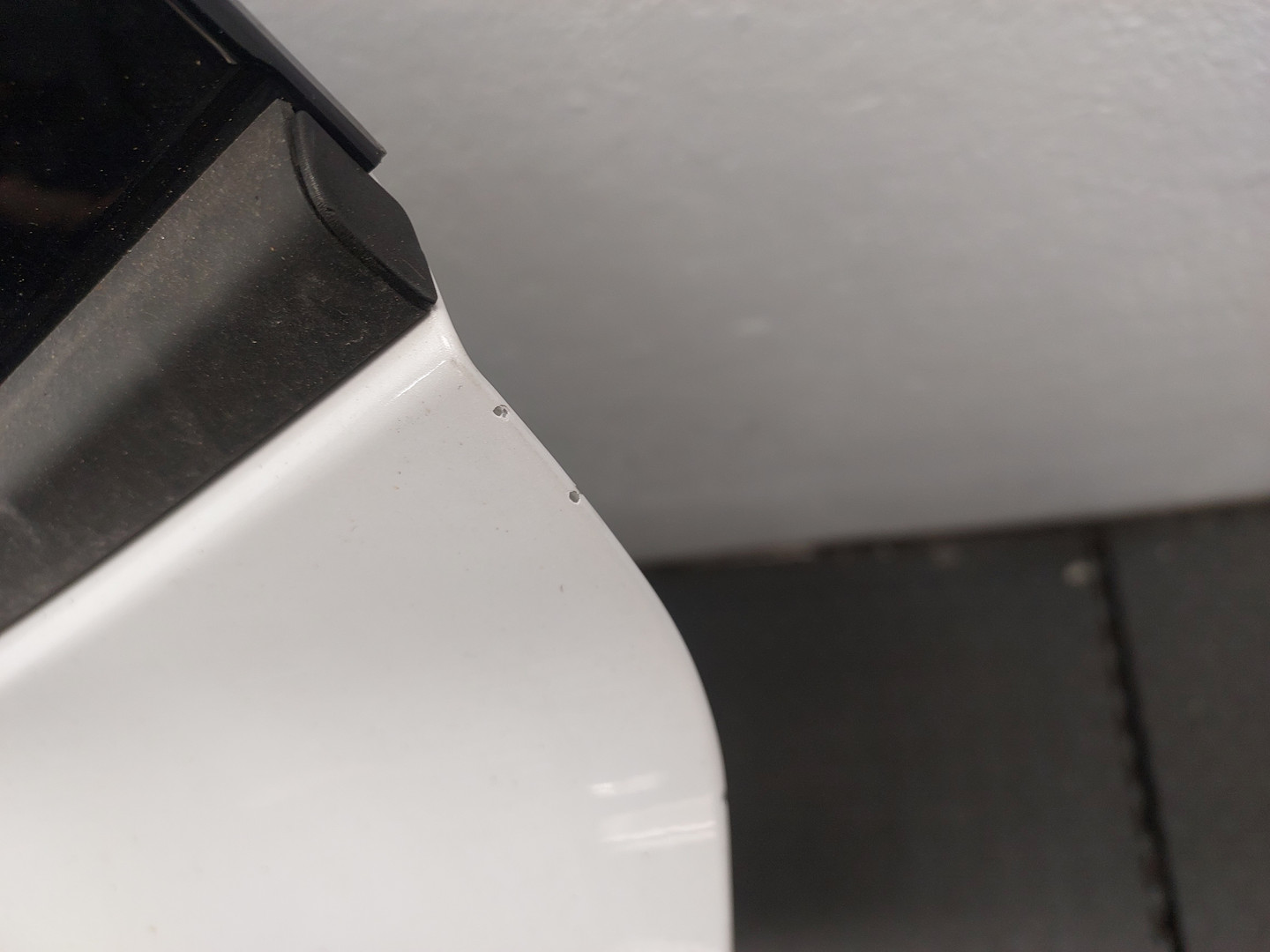 Дверь задняя левая