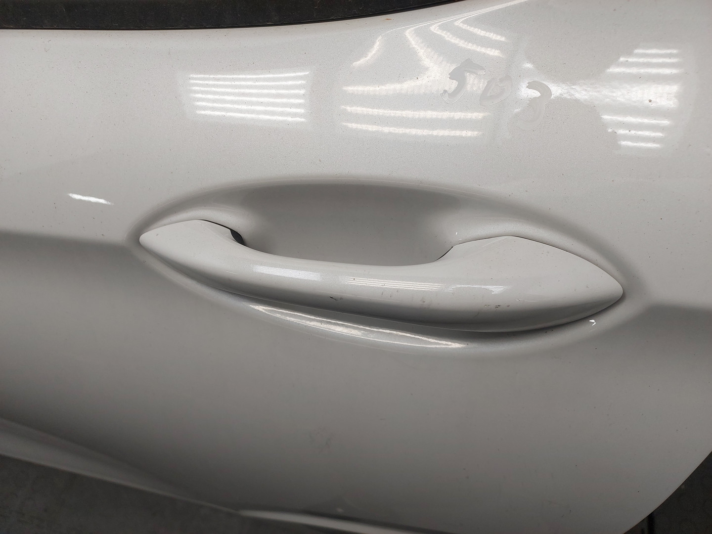 Дверь задняя левая