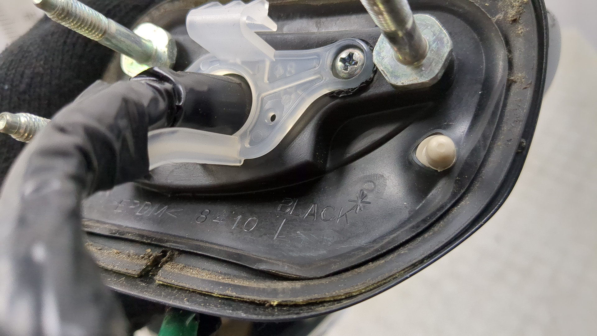 Зеркало левое электрическое