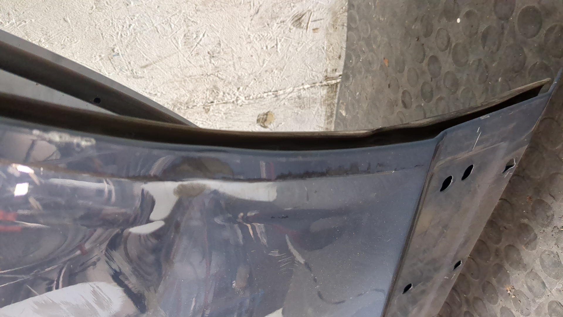 Дверь задняя левая