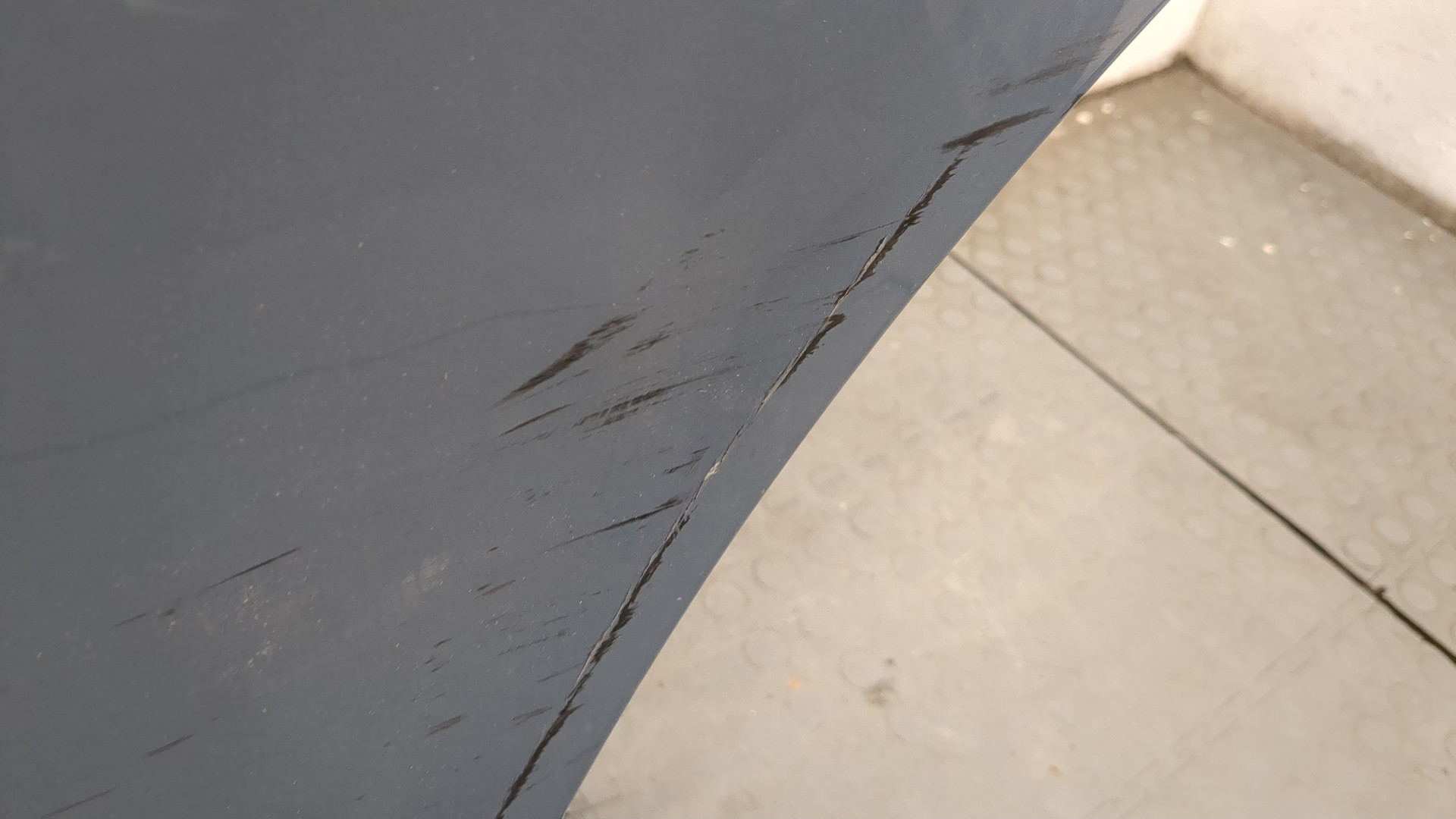 Дверь задняя левая