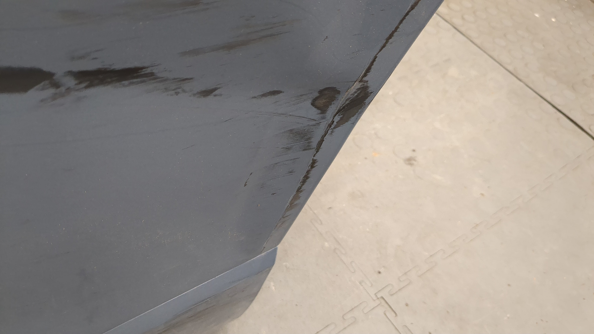 Дверь задняя левая