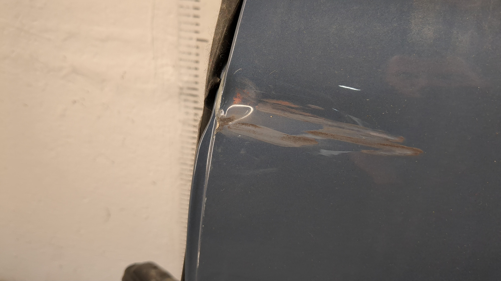 Дверь задняя левая