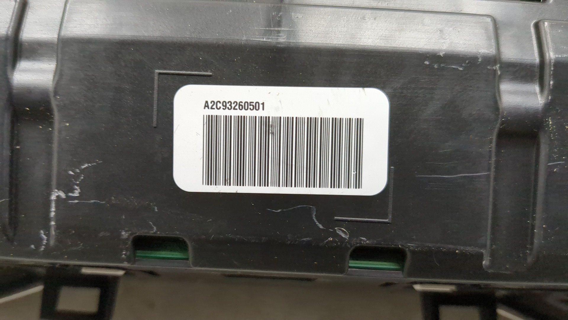 Панель приборов