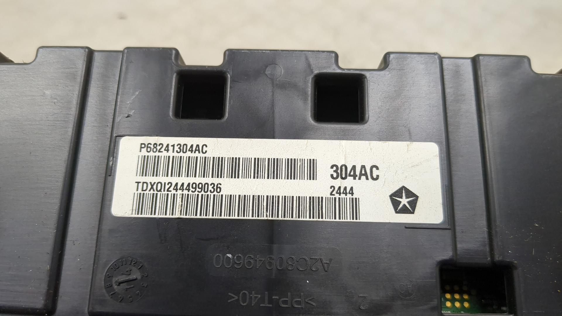 Панель приборов