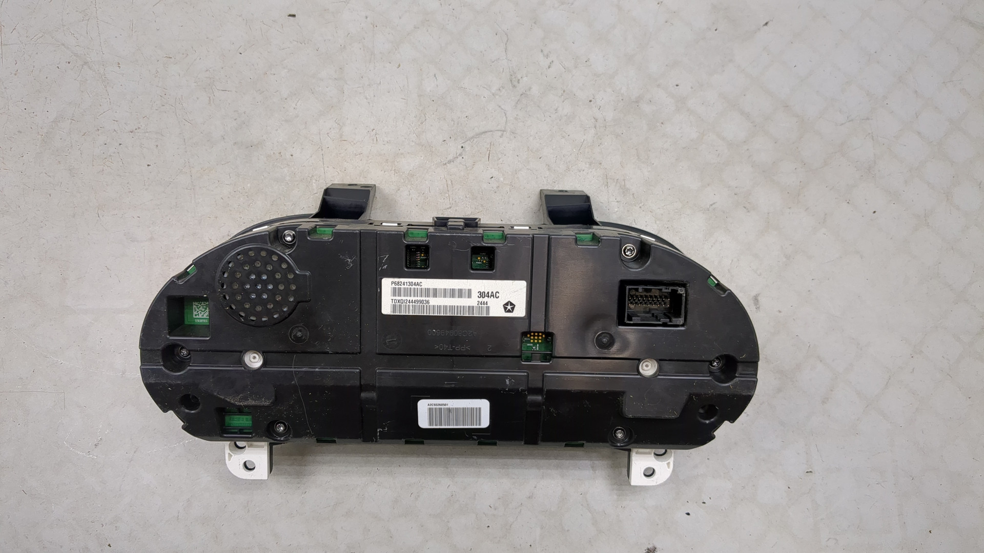 Панель приборов