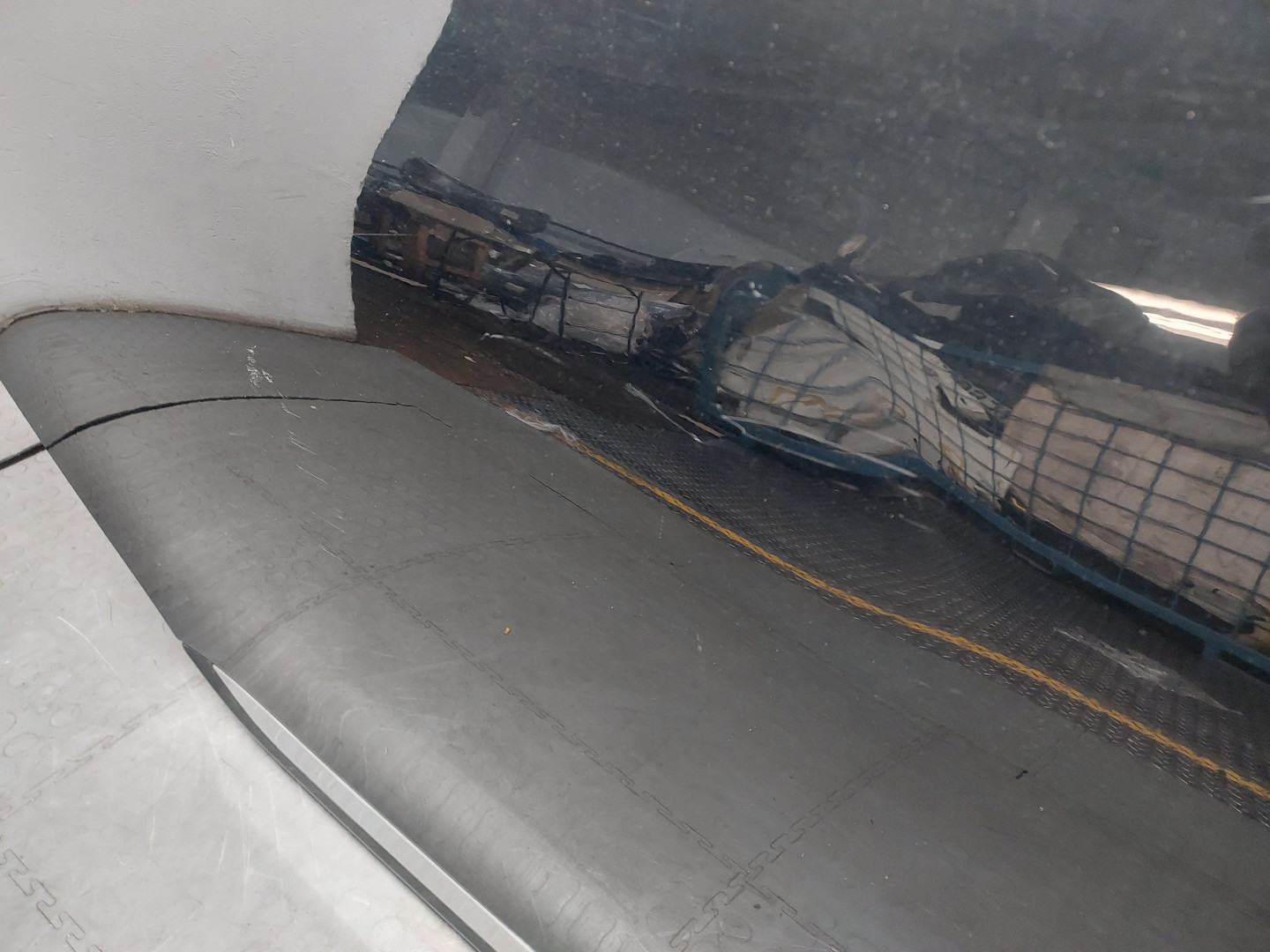 Дверь задняя правая