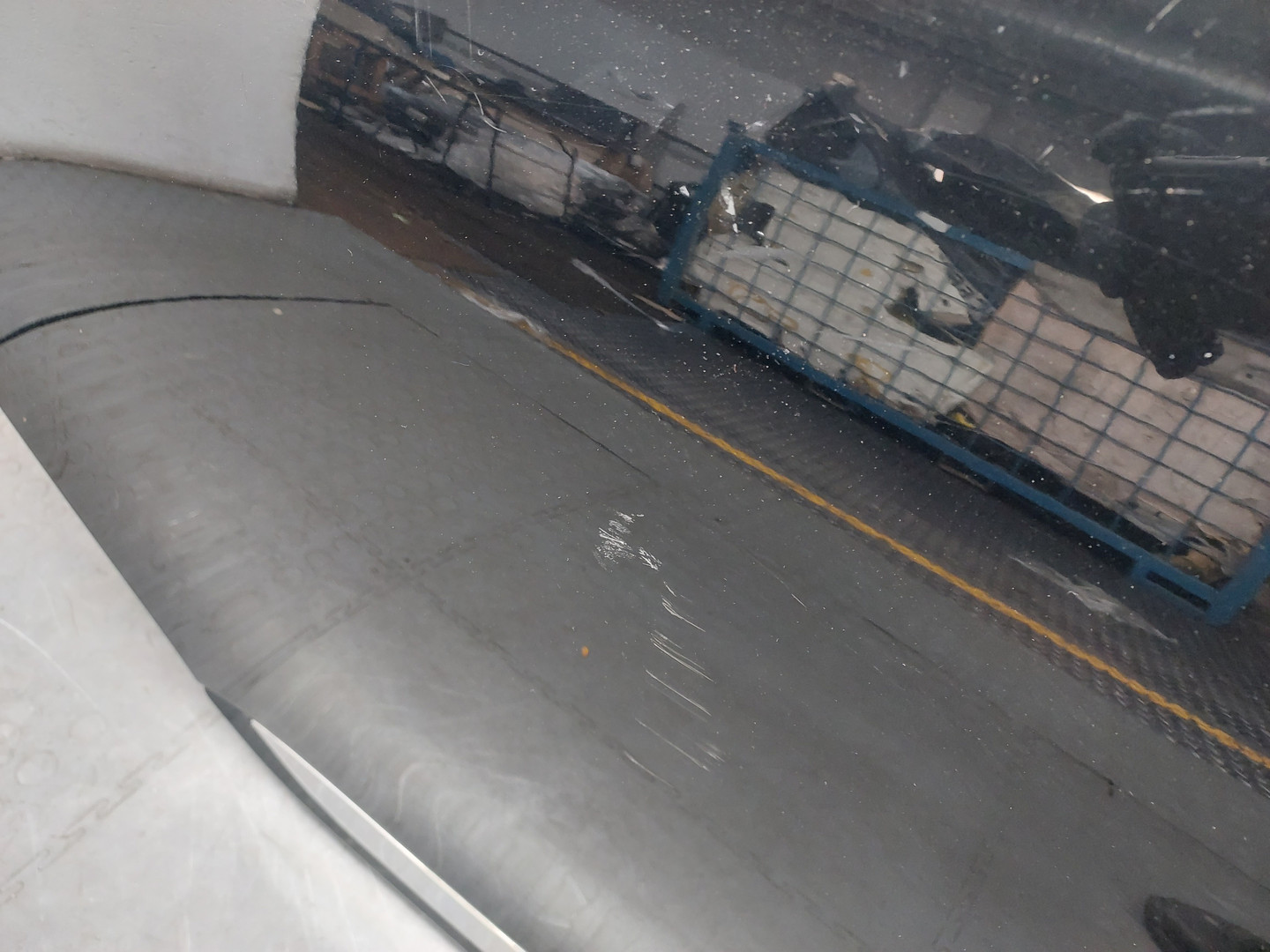 Дверь задняя правая