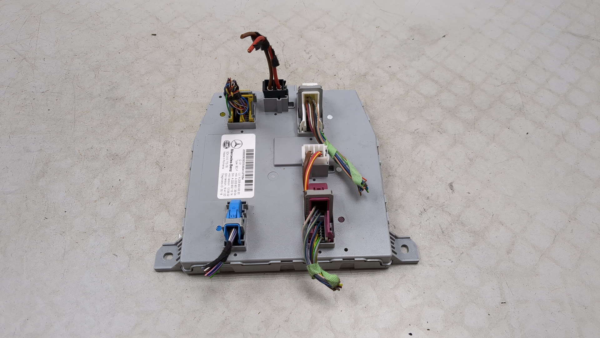 Блок электронный