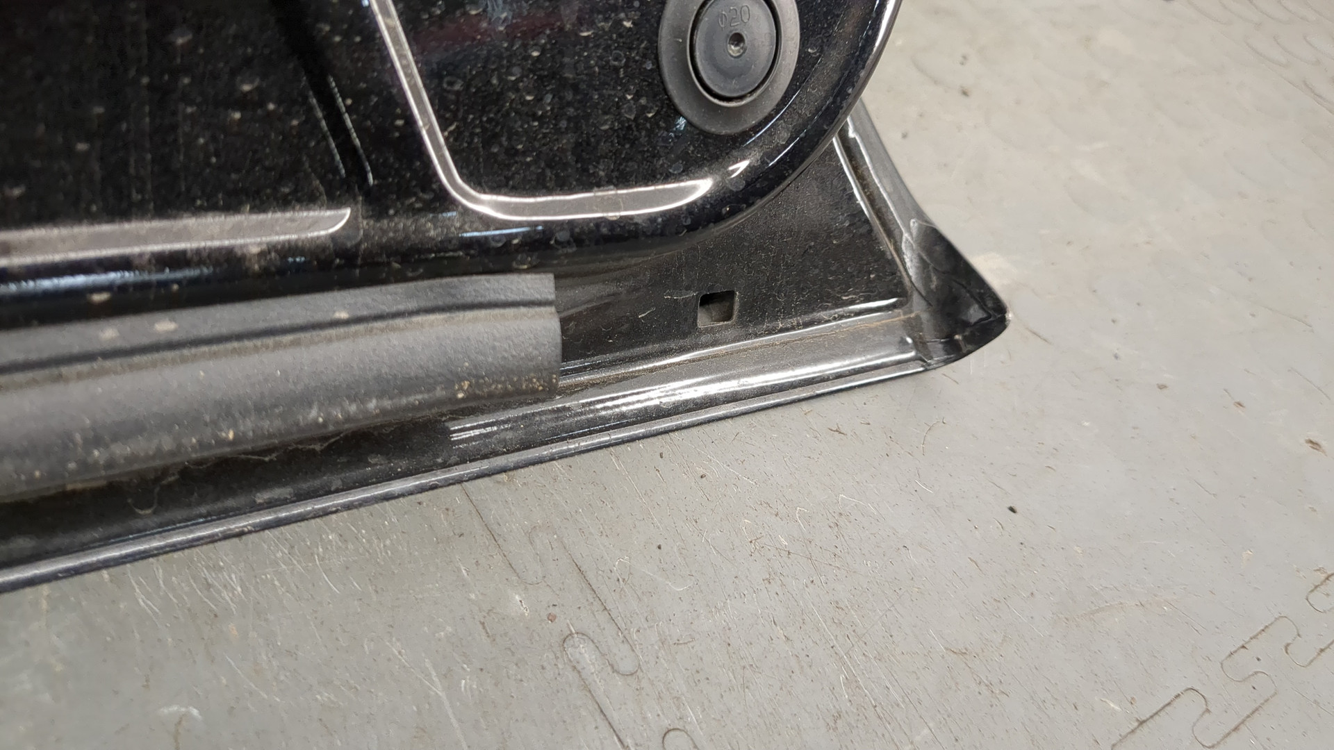 Дверь передняя правая