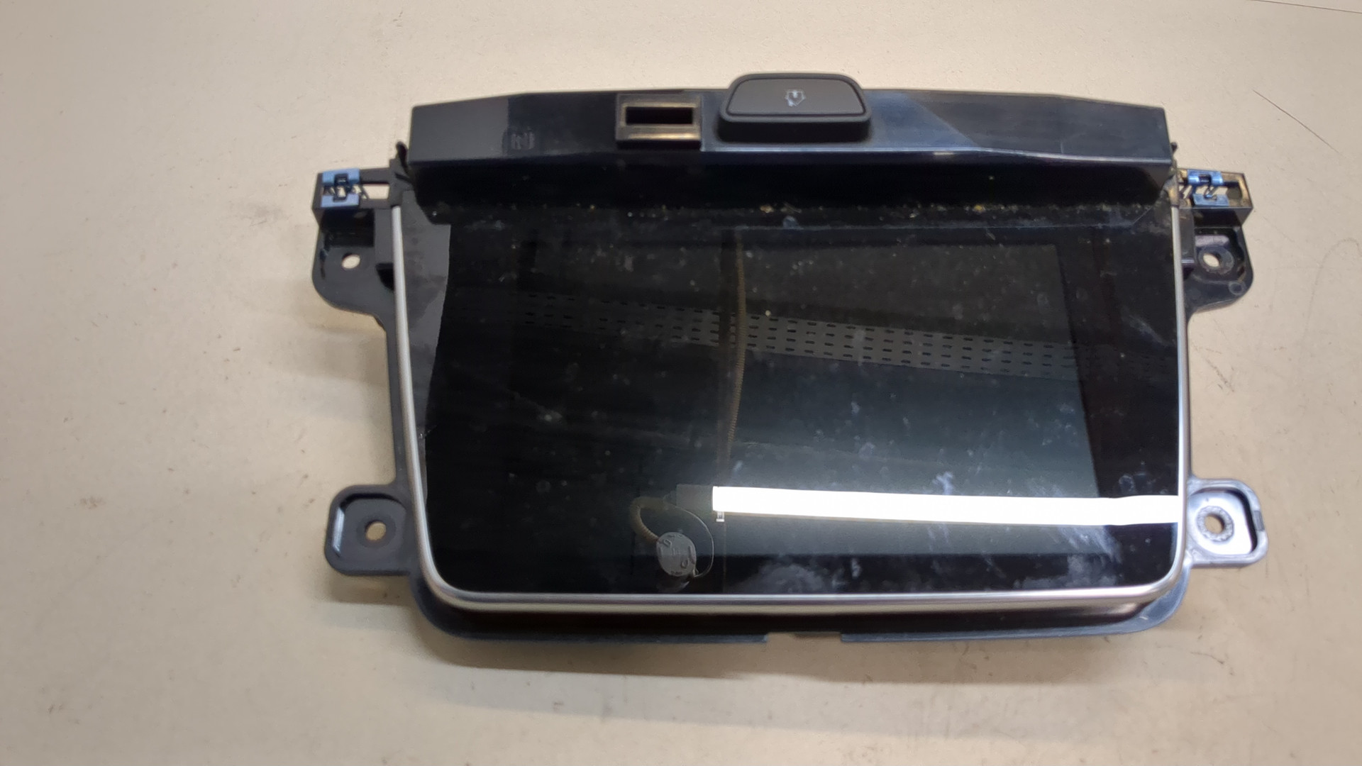 Дисплей проигрывателя CD