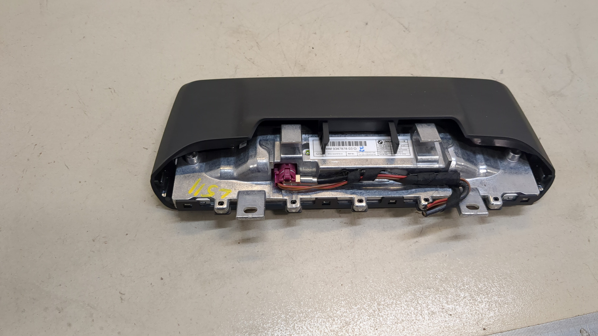 Дисплей проигрывателя CD для X5 F15 2013-2019