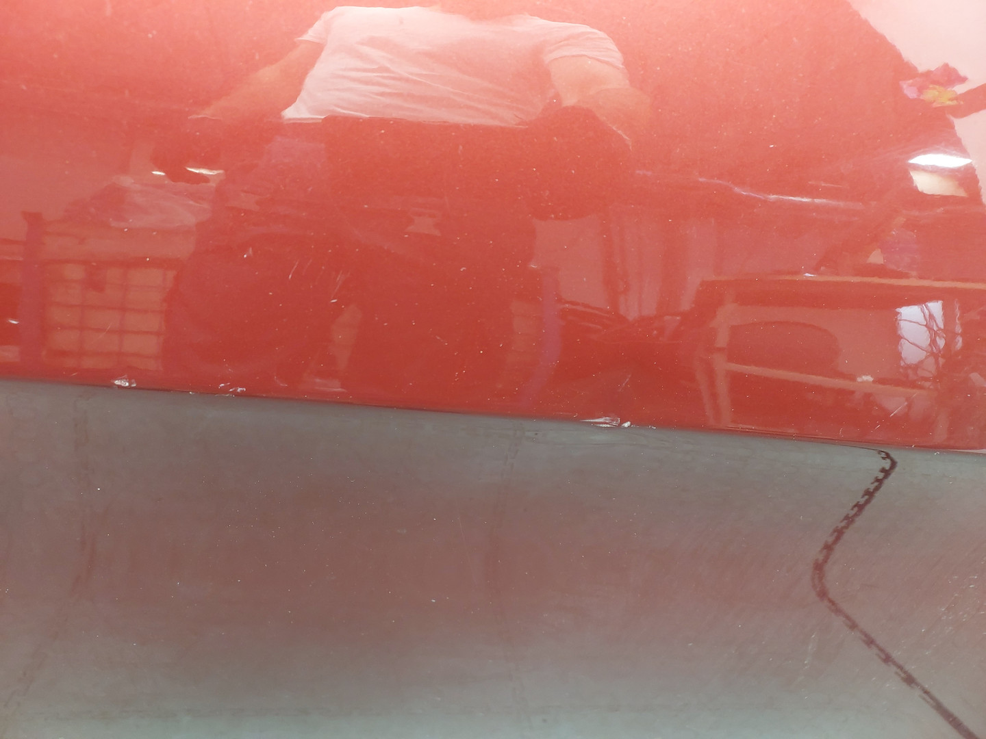 Дверь передняя правая