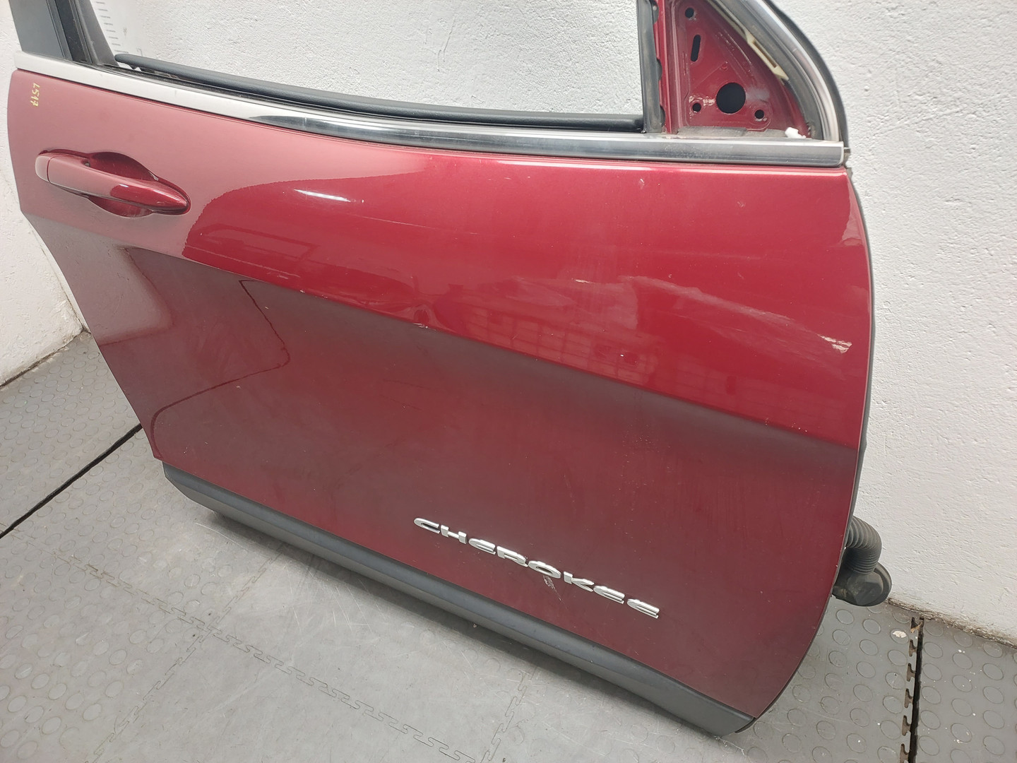 Дверь передняя правая