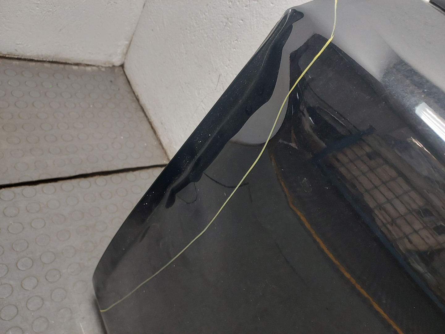 Дверь передняя левая