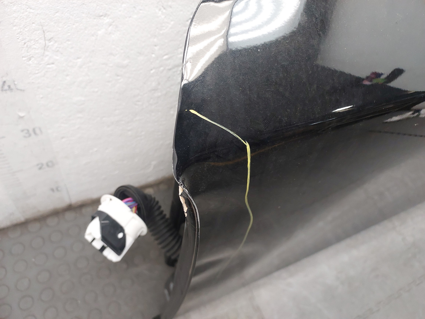 Дверь передняя левая