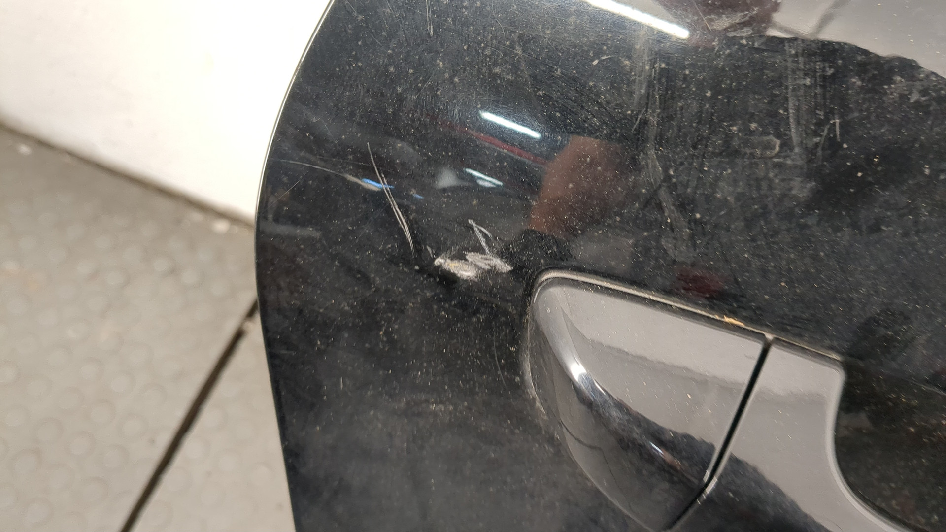 Дверь задняя правая