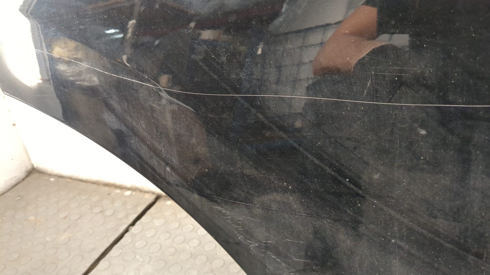 Дверь задняя правая