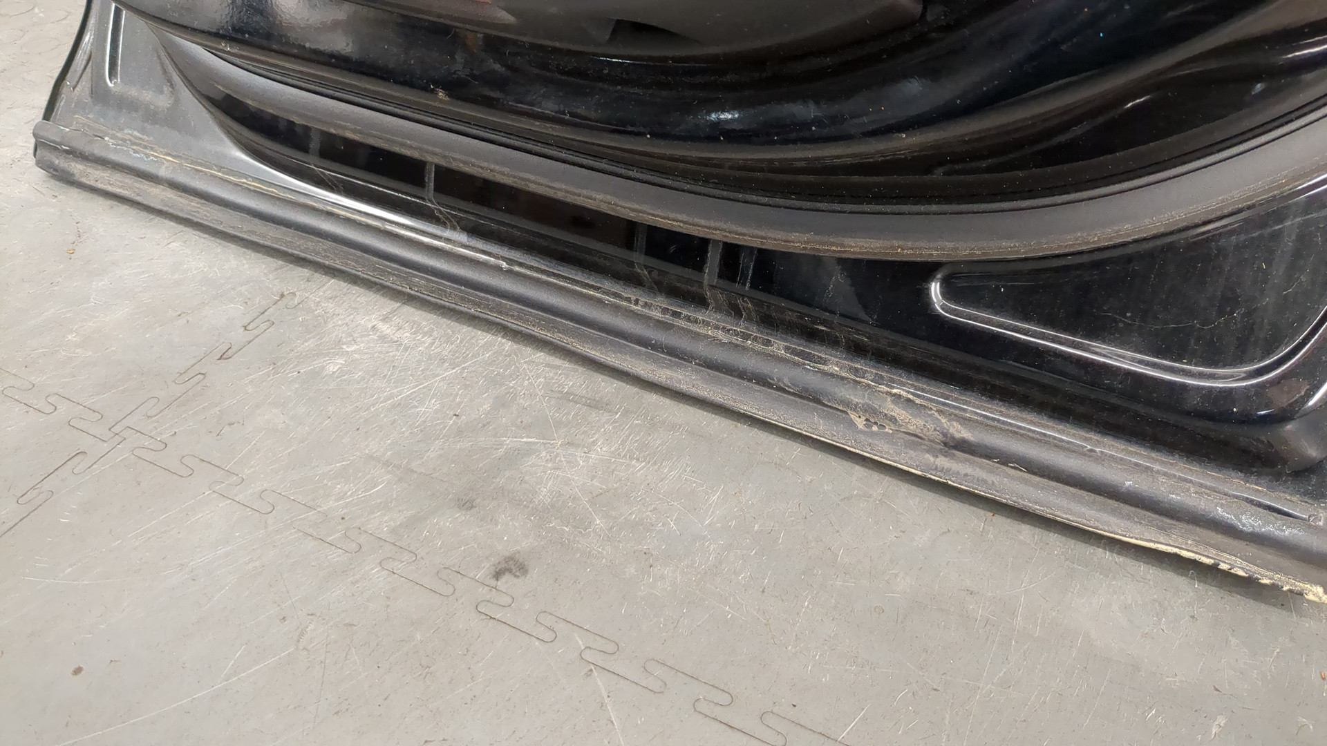 Дверь задняя правая