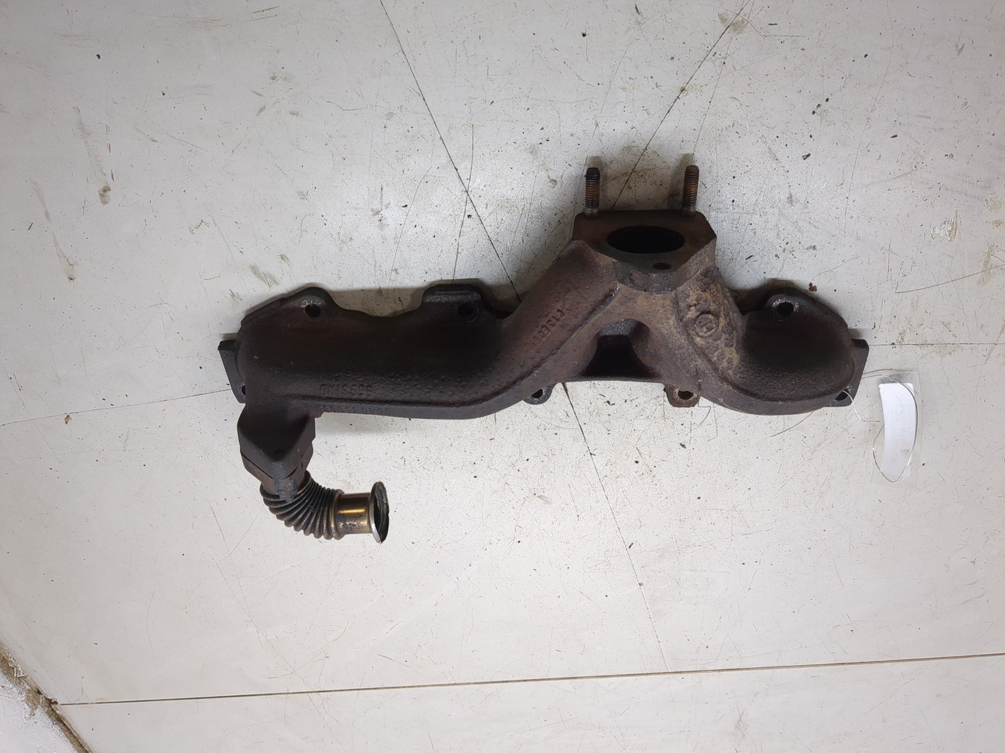 Коллектор выпускной