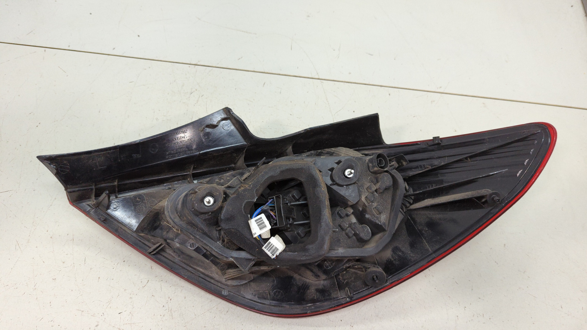 Фонарь задний левый