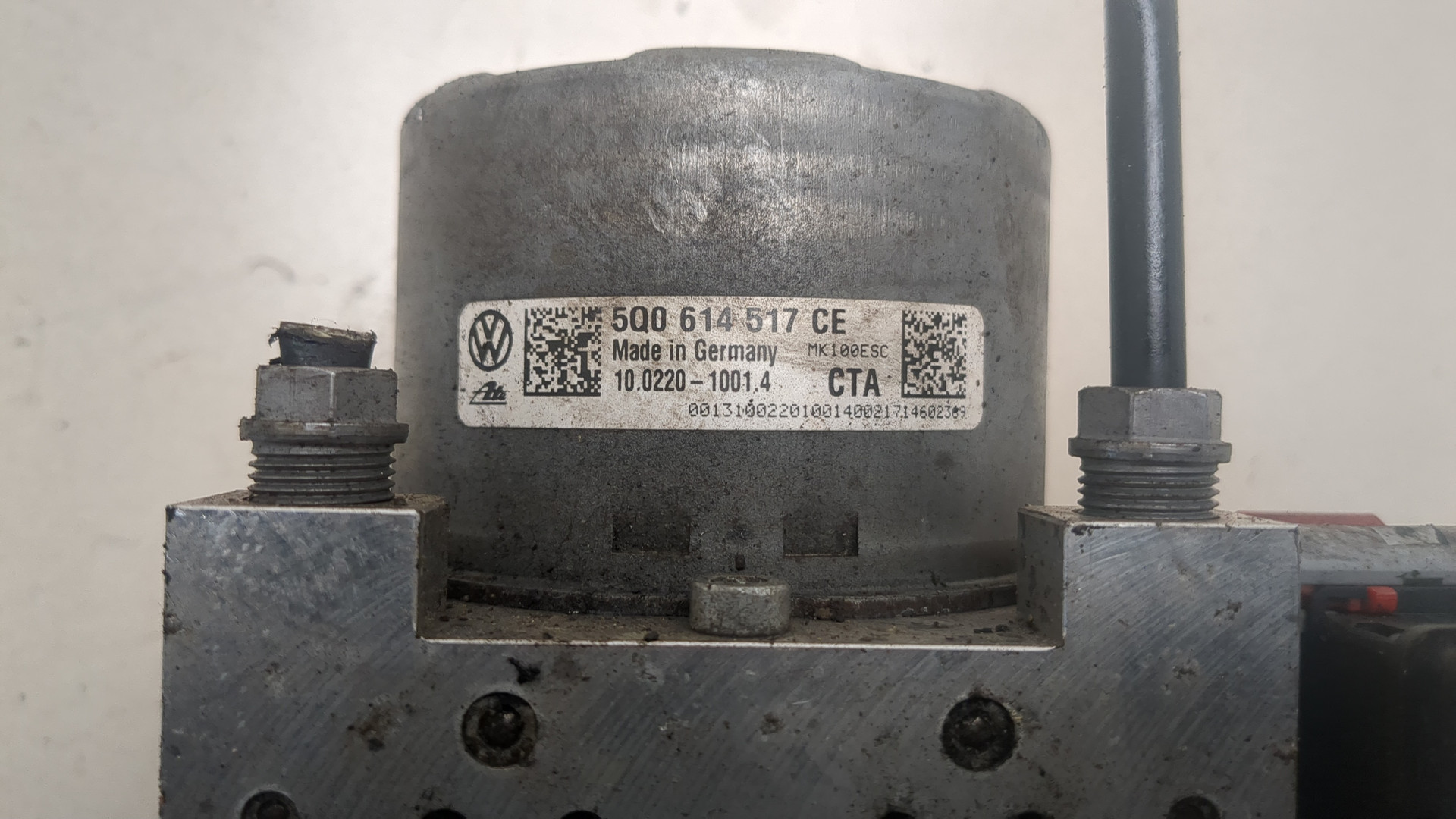 Блок ABS (насос)