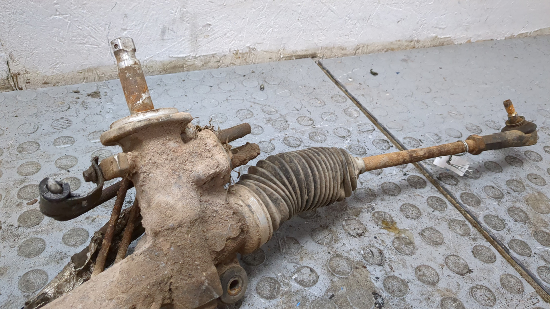 Рейка рулевая