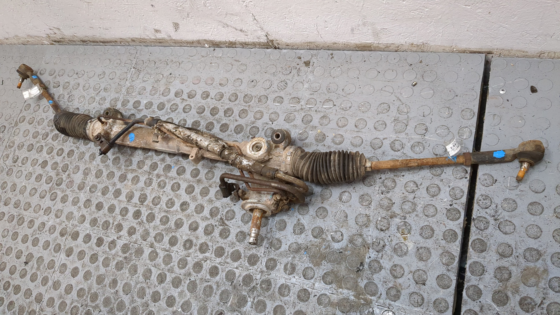 Рейка рулевая