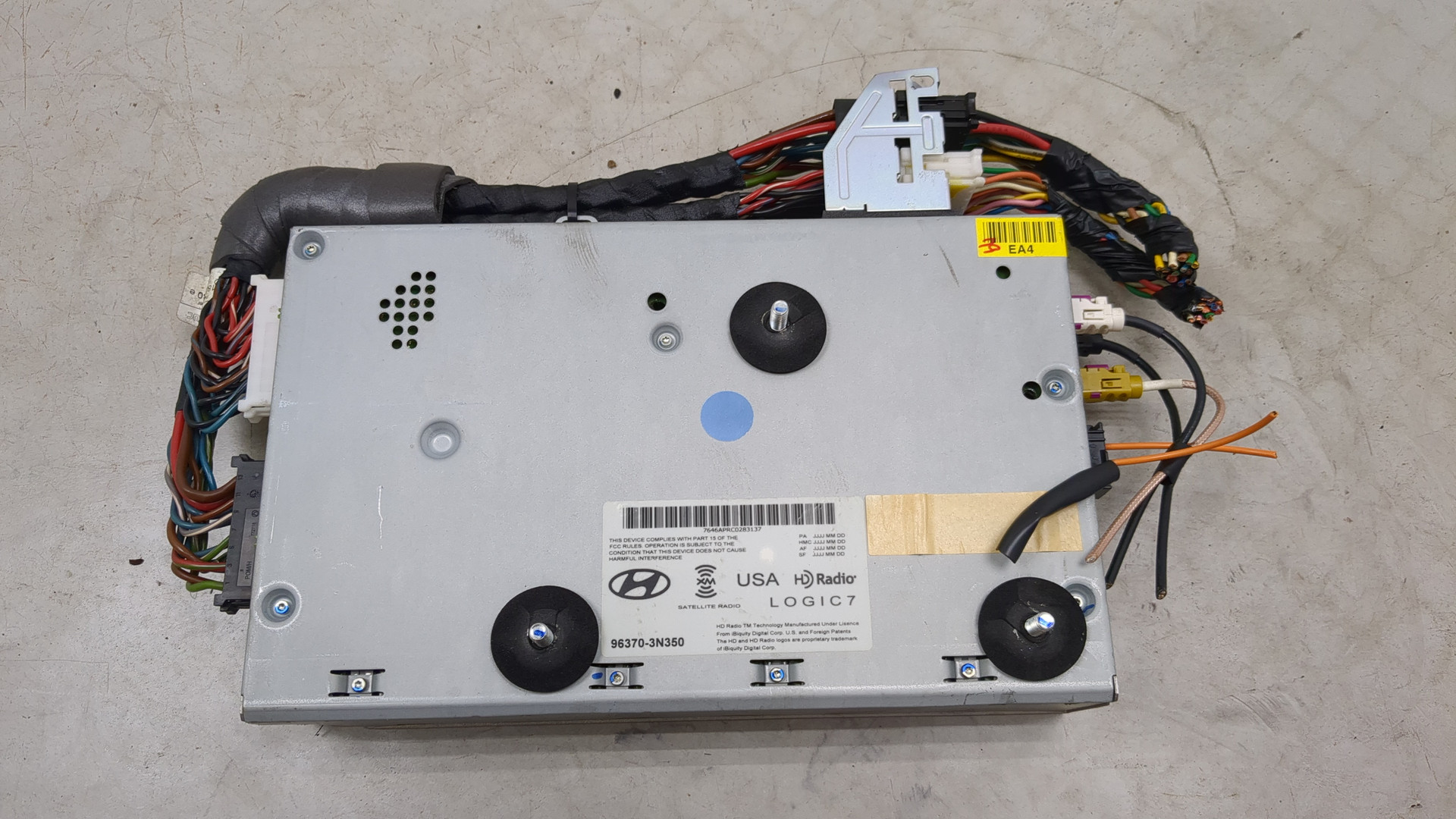 Блок электронный